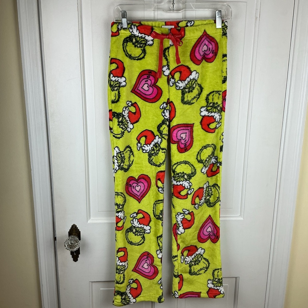The Grinch Fuzzy Pajama Pants